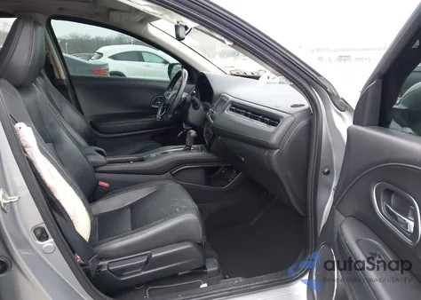 2019 Honda Hr-V Ex-L z USA, uszkodzony, nr VIN 3CZRU6H77KM719160